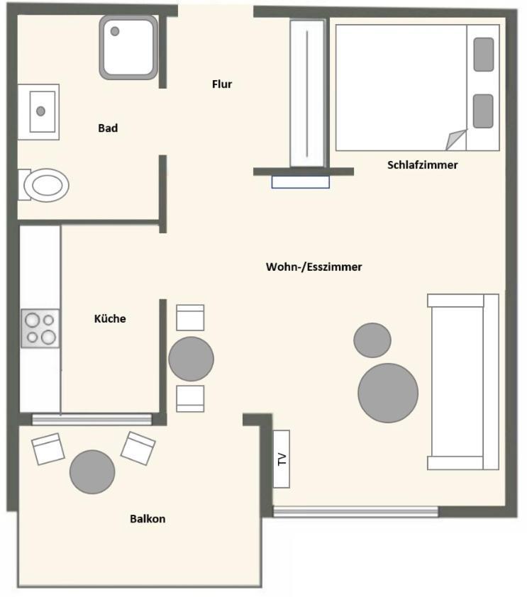 Dock 70 - Exklusives Cityapartment 不来梅港 外观 照片